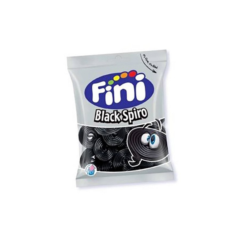 GOMMOSE ROTELLA  LIQUIRIZIA  BUSTA GR.100