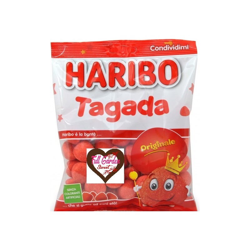 HARIBO GOMMOSE  TAGADA BUSTA GR.100