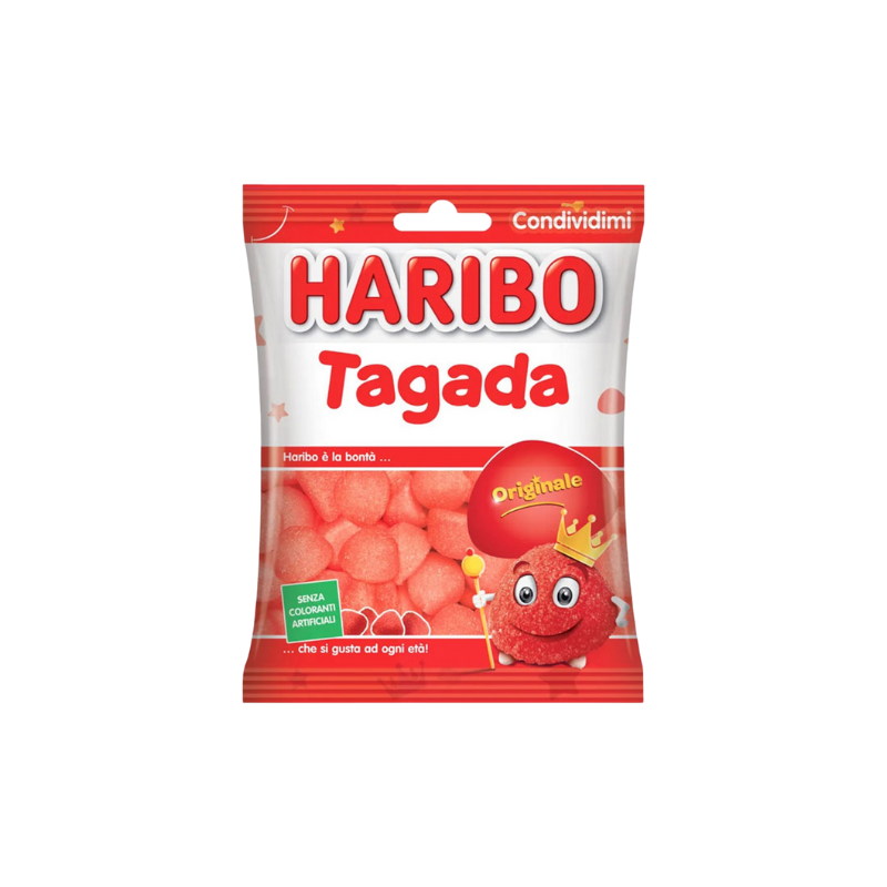 HARIBO GOMMOSE  TAGADA BUSTA GR.80