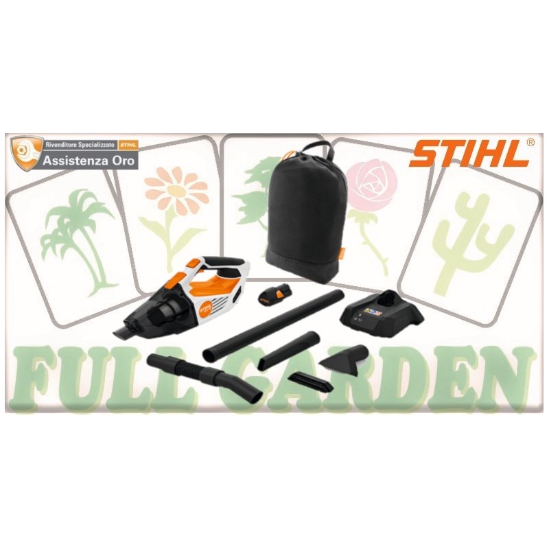 SEA 20.0 SET ASPIRATORE MANUALE A BATTERIA+AS2+AL1