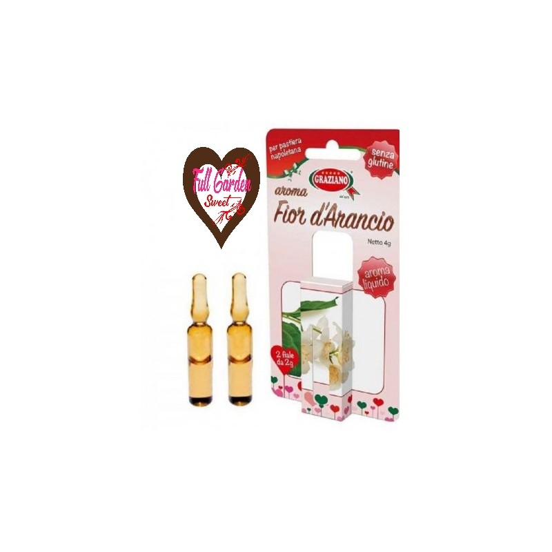 AROMA LIQUIDO ARANCIO GR.4 GRAZIANO