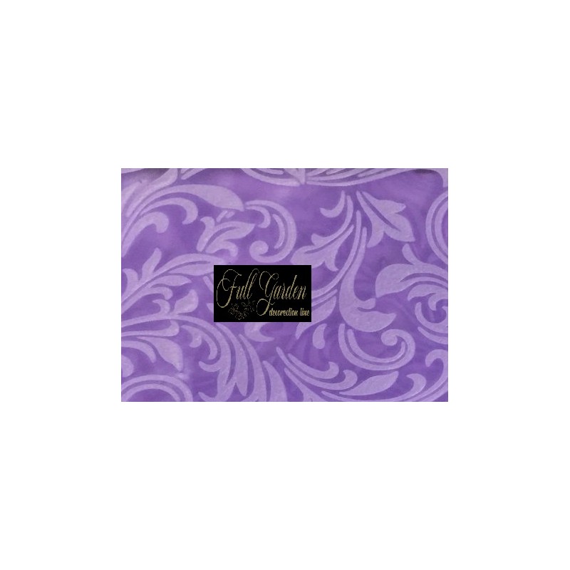 BOBINA NT GOFFRATO 75X10 YARD LILLA