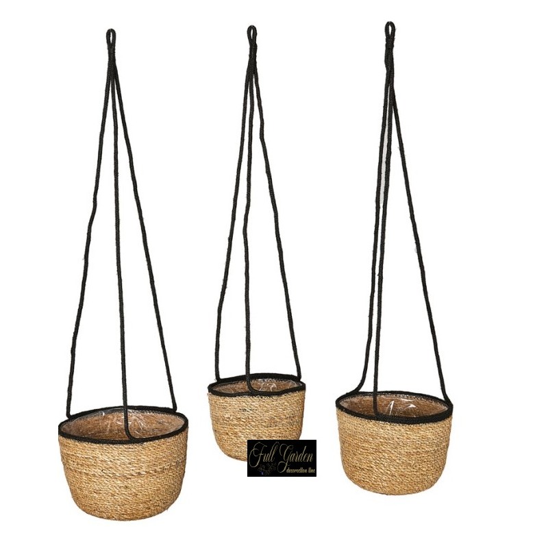 SET 3 CESTI PENSILI H.CM.18Ø CM.23