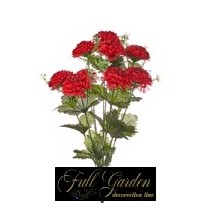 BUSH PON PON X 10 H.CM.42 ROSSO