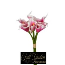 BUNDLE CALLA GOMMA X 7 H.CM.30 PINK