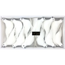 COLOMBA ALI CHIUSE CM,12,5 CO CLIP PZ 12