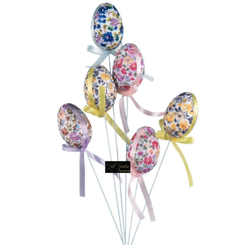 PICK UOVA RIVESTITI DI SOFFA X 6 MULTICOLOR