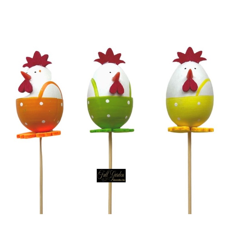 PICK UOVA GALLINA CM.7 PZ 12