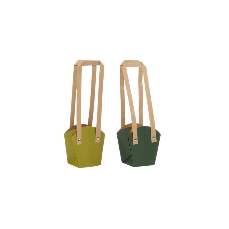 BORSA CARTA PZ 10 MIX VERDE 11X7 H.12