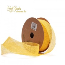 NASTRO COTONE MM 40X20 MT COL.05 GIALLO