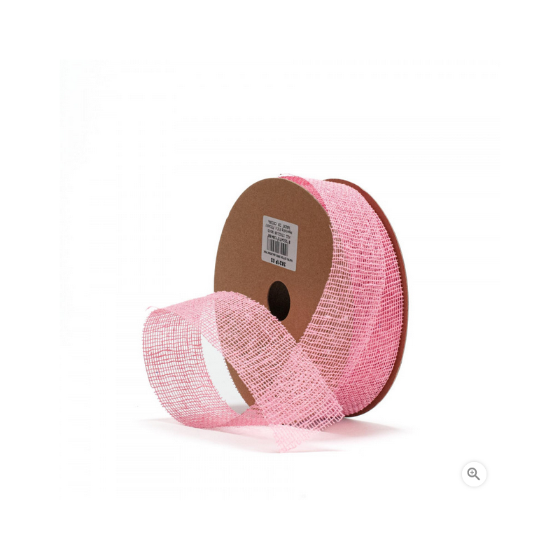 NASTRO COTONE MM 40X20 MT COL.09 ROSA