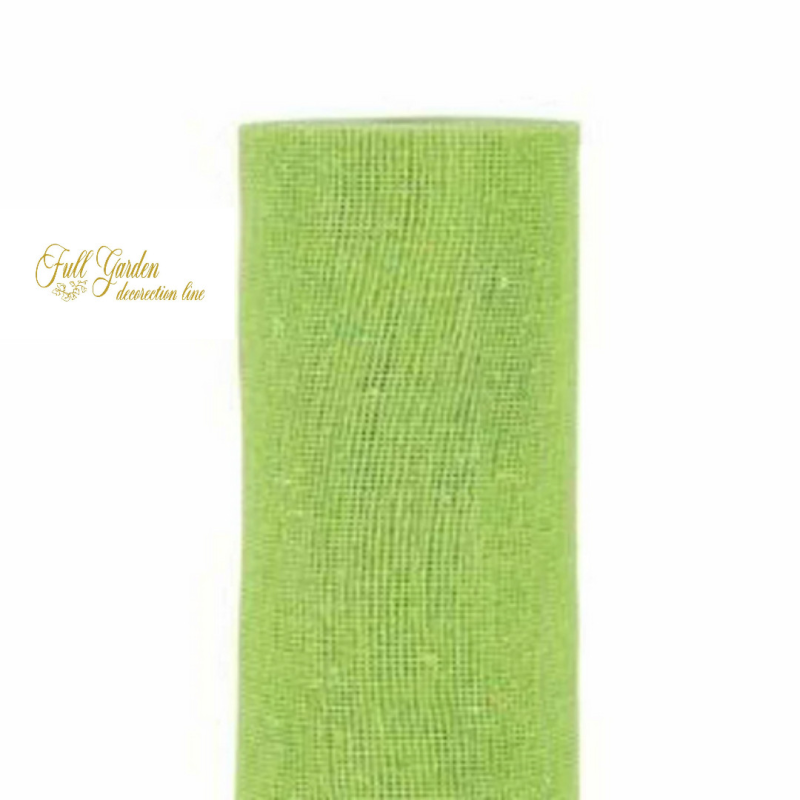 BOBINA COTONE VERDE MELA MM 750X9 MT
