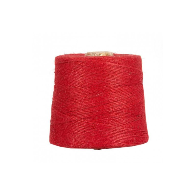 STRING JUTA MM.2 RED KG.1