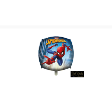 MYLAR SPIDERMAN  PESETTO NSTRINO QUADRATO 18