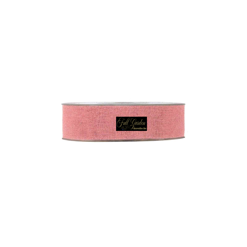 NASTRO DELICATE MM40X25MT OLD PINK