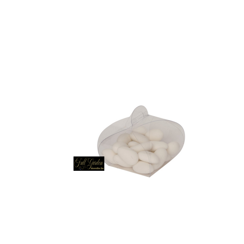 SCATOLA  PVC CON MANICO CM.6X6X7 PZ 10