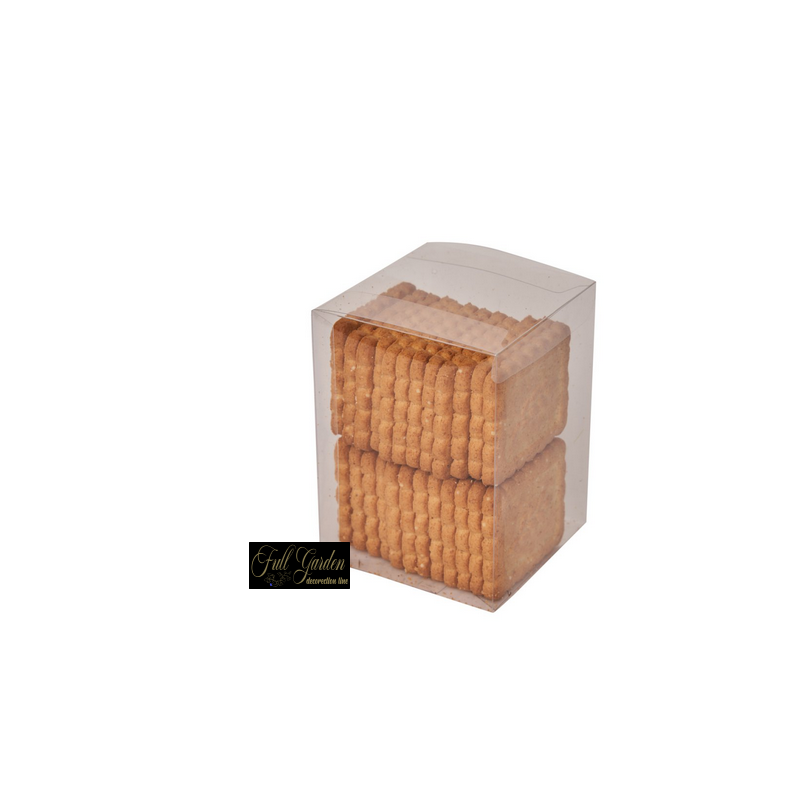 SCATOLA  PVC CM.8X8X11 PZ 10