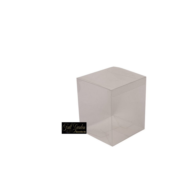 SCATOLA  PVC CM.10X10X12 PZ 10