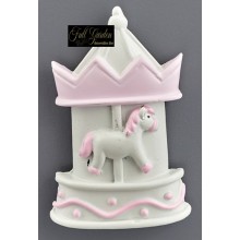 MAGNETE GIOSTRINA ROSA CM.4X1.5X4