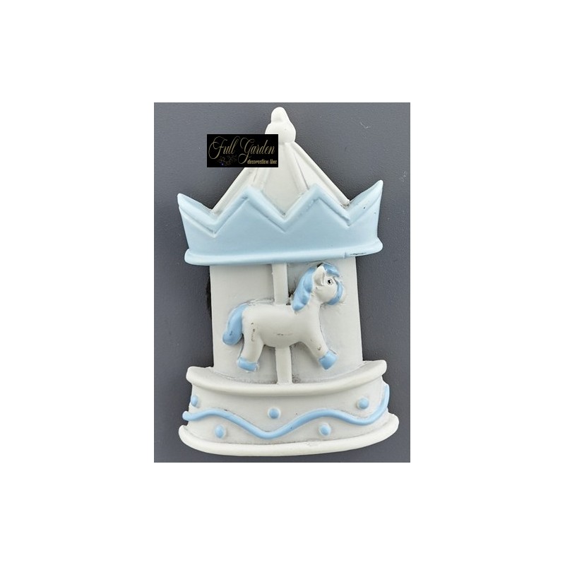 MAGNETE GIOSTRINA CELESTE CM.4X1.5X4