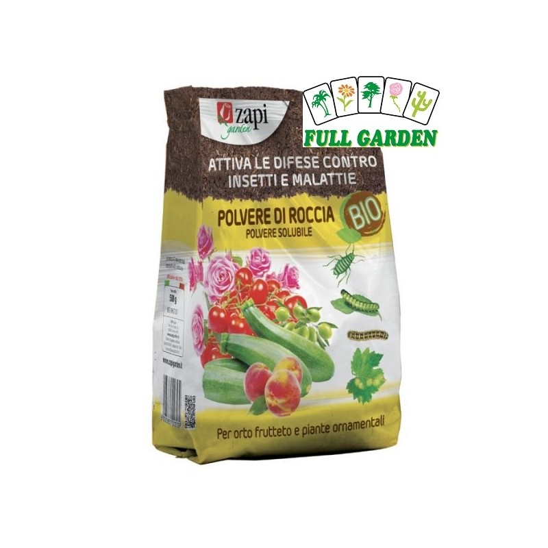 POLVERE DI ROCCIA BIO GR 500
