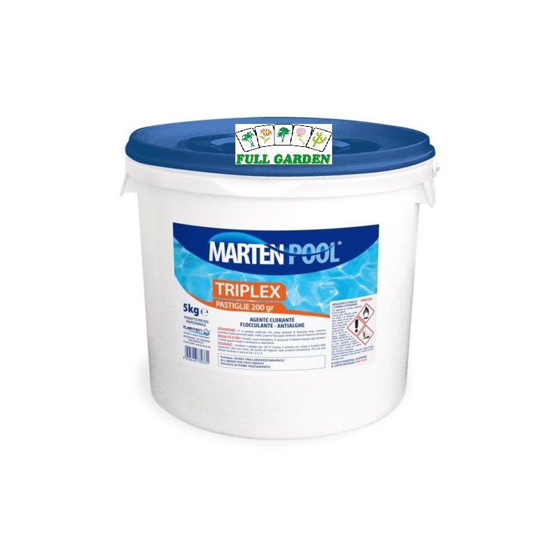 TRIPLEX  PASTIGLIE GR200 KG.5