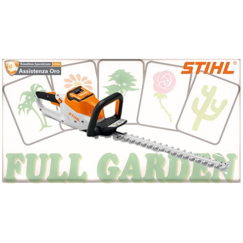 TOSASIEPI AKKU HSA60+AL101+AK10