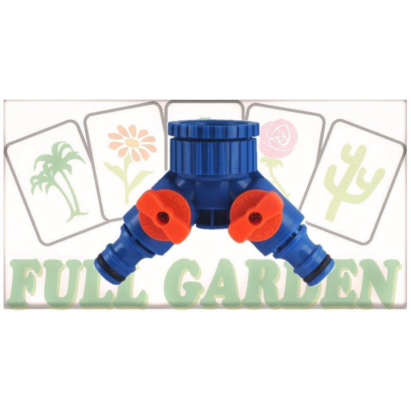 PRESA RUBINETTI DUPLEX A V