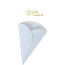 CONI GETTARISO  LISCIO BIANCO PZ25