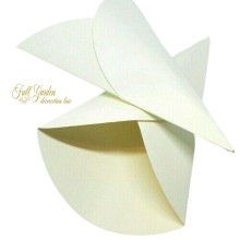 CONI GETTARISO  LISCIO AVORIO PZ 25