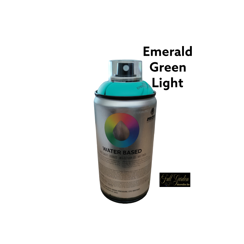 MONTANA WATER BASED 300ML EMERALD GREEN LIGHT