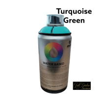 MONTANA WATER BASED 400ML TURQUOISE GREEN