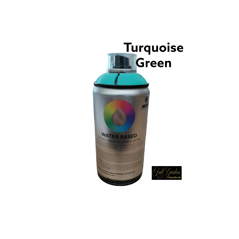 MONTANA WATER BASED 400ML TURQUOISE GREEN