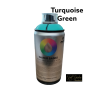 MONTANA WATER BASED 400ML TURQUOISE GREEN