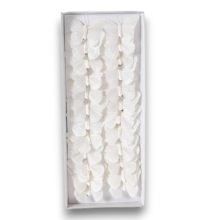 FARFALLE BIANCHE 6CM PZ 24