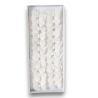 FARFALLE BIANCHE 6CM PZ 24