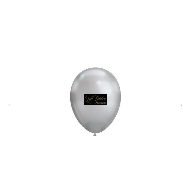 PALLONCINO SOFT LINE CHROME 12 ARGENTO 117 PZ50