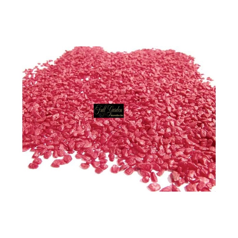 SABBIA KG.1 GRANULATO MM.3 ROSSO