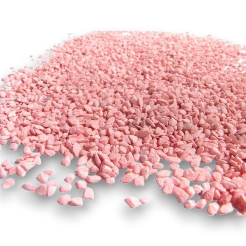 SABBIA KG.1 GRANULATO MM.3 ROSA