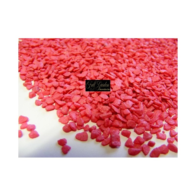 SABBIA KG.1 GRANULATO MM.3 FUXIA