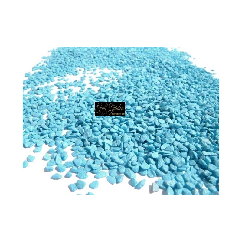 SABBIA KG.1 GRANULATO MM.3 AZZURRO