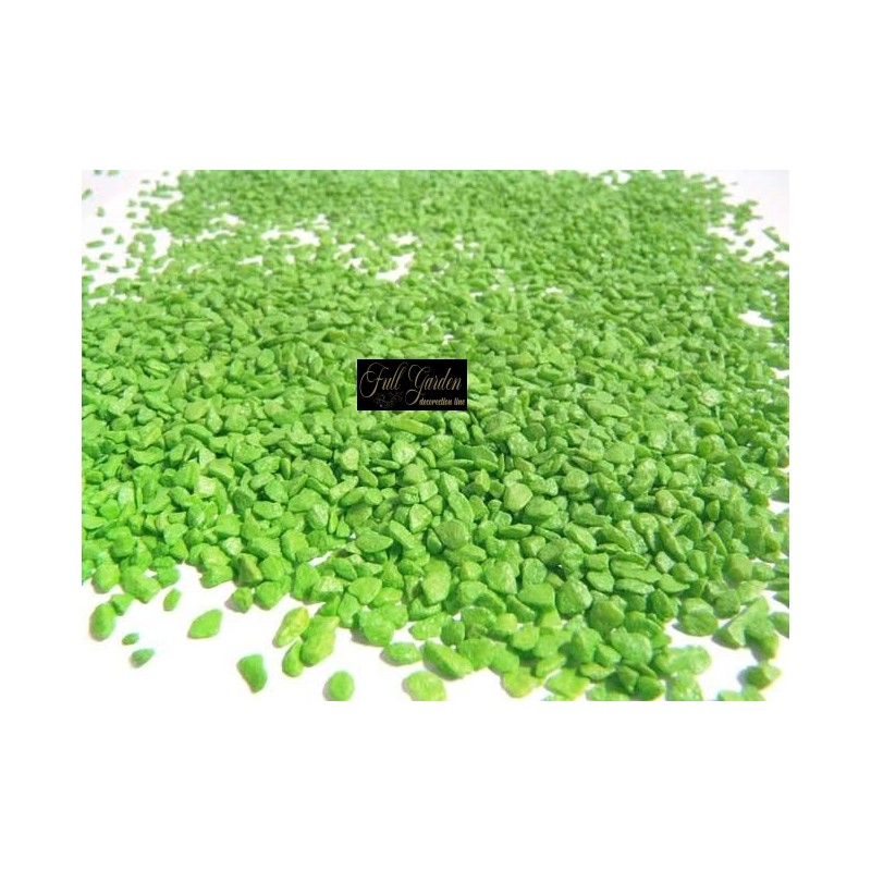 SABBIA KG.1 GRANULATO MM.3 VERDE MELA