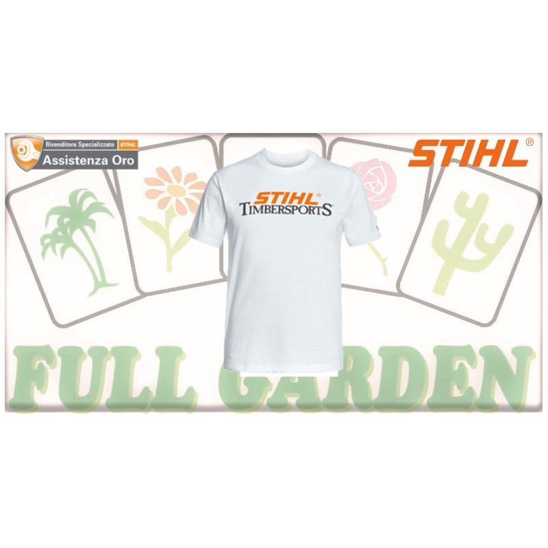 T-SHIRT STS BIANCA T.S