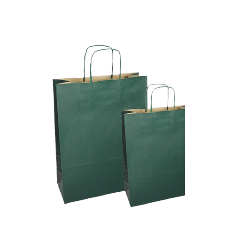 BUSTA CARTA VERDE SCURO RITORTO BASE 45