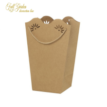 SHOPPERPOT DAISY CTA P.18X19+11X12 CM KRAFT