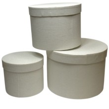 2 BOXES CMØ27,5XH18 - CMØ25,5XH17 WHITE