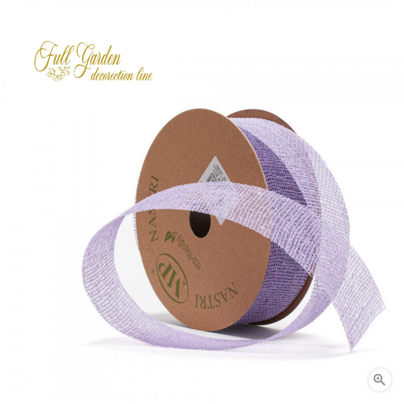 NASTRO COTONE MM 40X20 MT COL.10 VIOLA