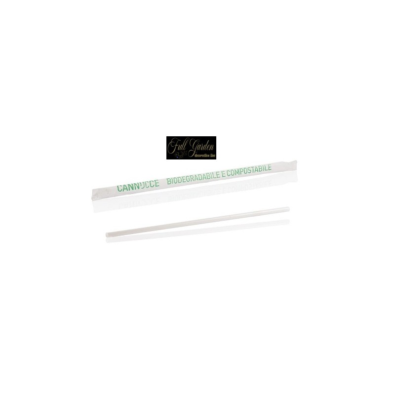 CANNUCCE FLESS.INCARTATA CM.24 MM5 DARK GREEN 400P