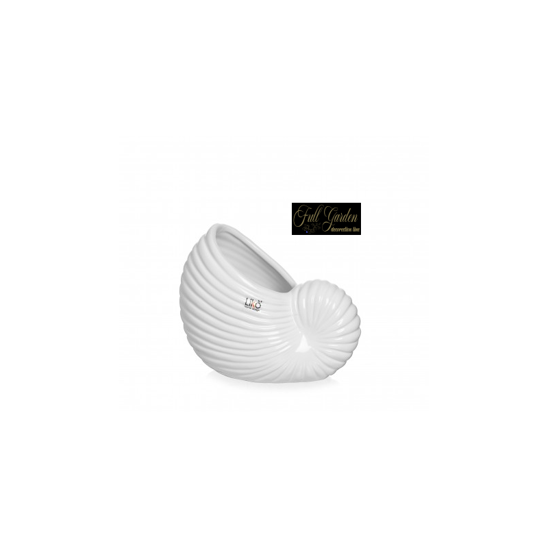 CONCHIGLIA 11,7*6,8 H 9,3  WHITE