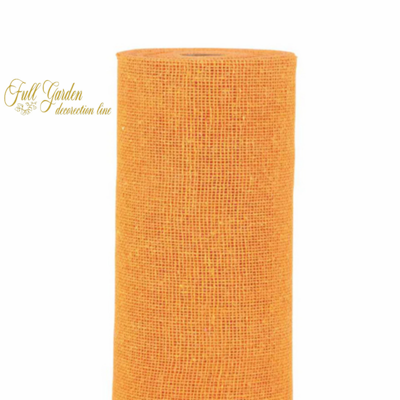 BOBINA COTONE ARANCIO MM 510X9 MT